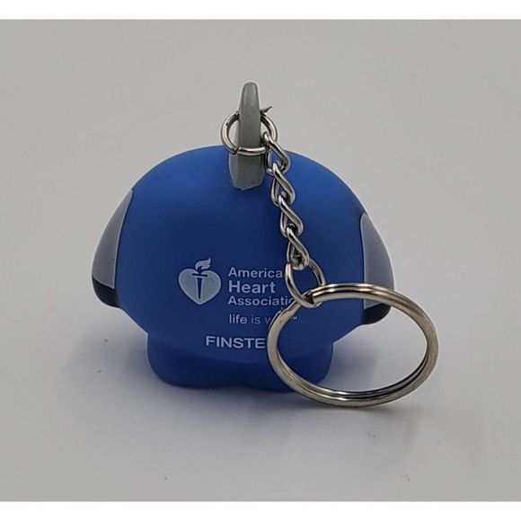 American Heart Association Key Chain Finster Scare Squad Life Is Why - Picture 3 of 7